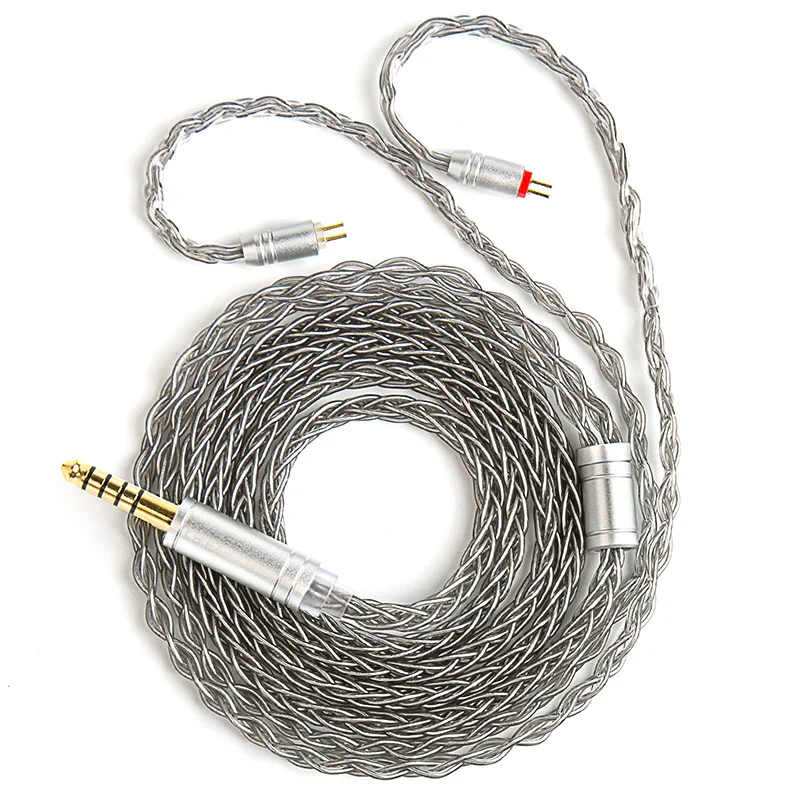 Audio Music Hifi - KBEAR ST12 Cavo aggiornato placcato argento