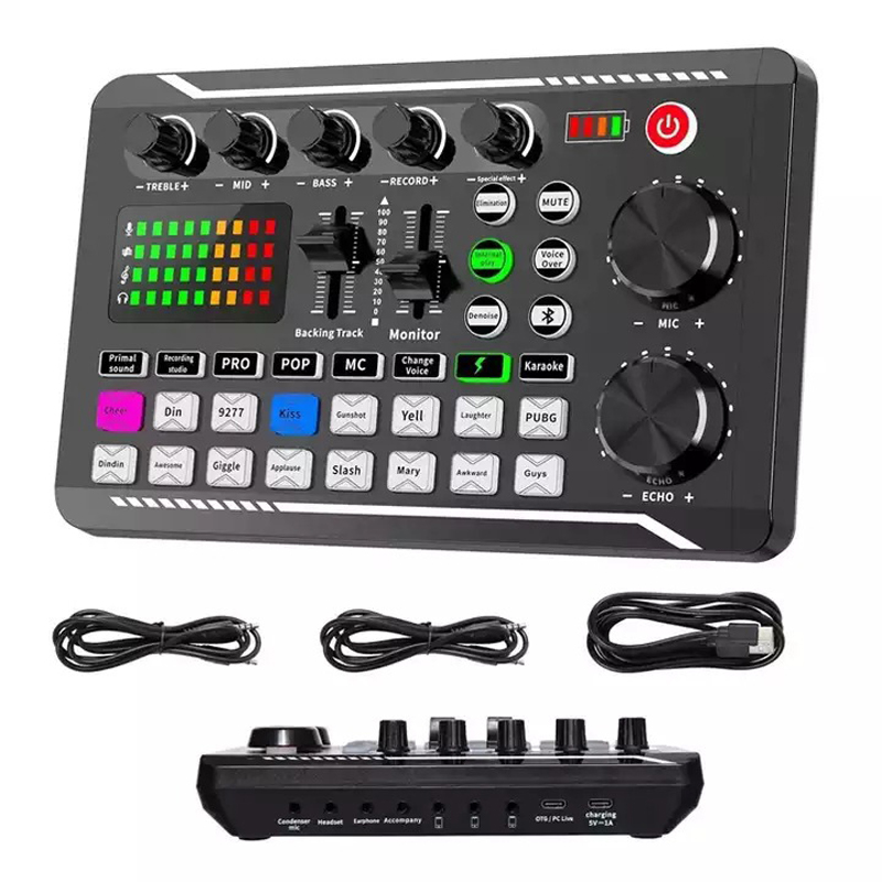 Audio Music Tiktok - F998 Scheda audio live Sintonizzatore audio