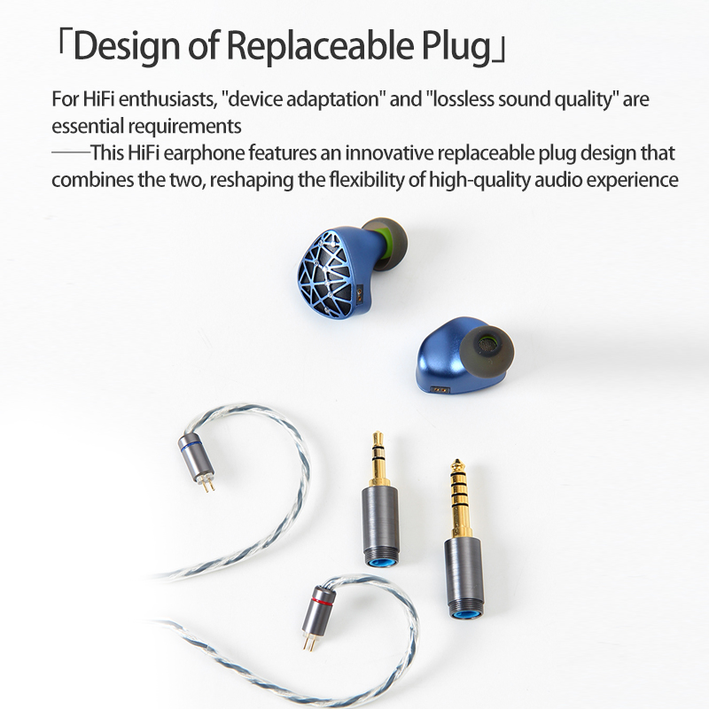 Audio Music Game - Auricolari In-Ear HiFi Sound Rhyme SR10
