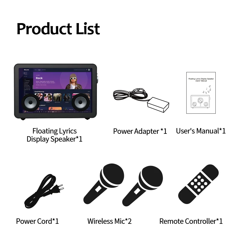 Audio Music Lyrics - Il più recente lettore musicale con