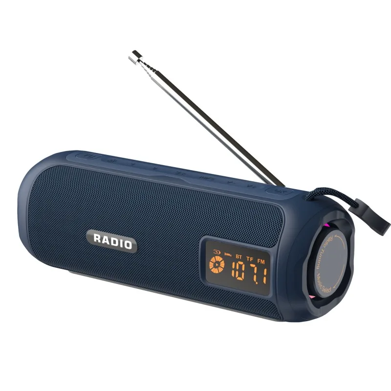 Audio Music Hifi - Altoparlante Bluetooth wireless portatile radio multifunzione