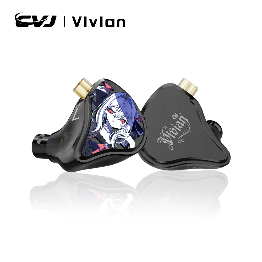 Audio Music Game - Auricolari In-Ear CVJ Vivian con Driver