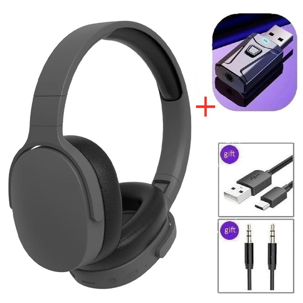 Audio Music Game - Shoumi 2961 Cuffie Bluetooth grandi Cuffie