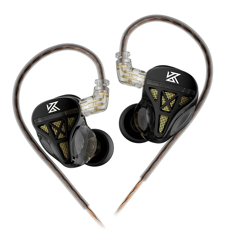 Audio Music Game - Cuffie IEM HiFi KZ DQS 1DD