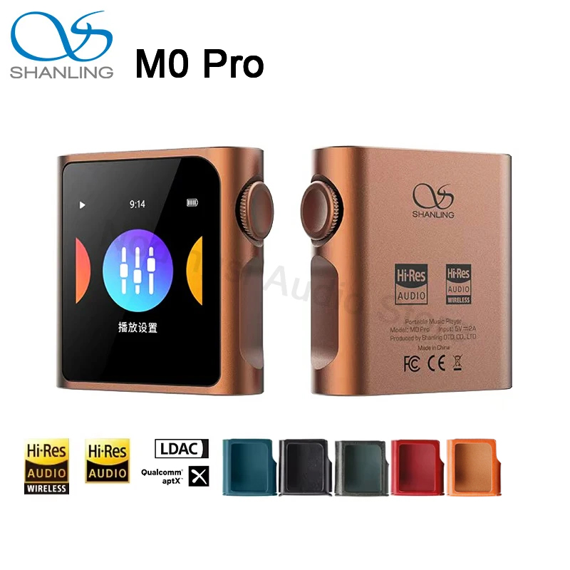 Audio Music Game - SHANLING M0 Pro Lettore MP3 HIFI
