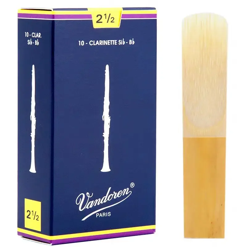 Trumpet Valve Oil - Ance blu originali Vandoren-Tradizionali per clarinetto