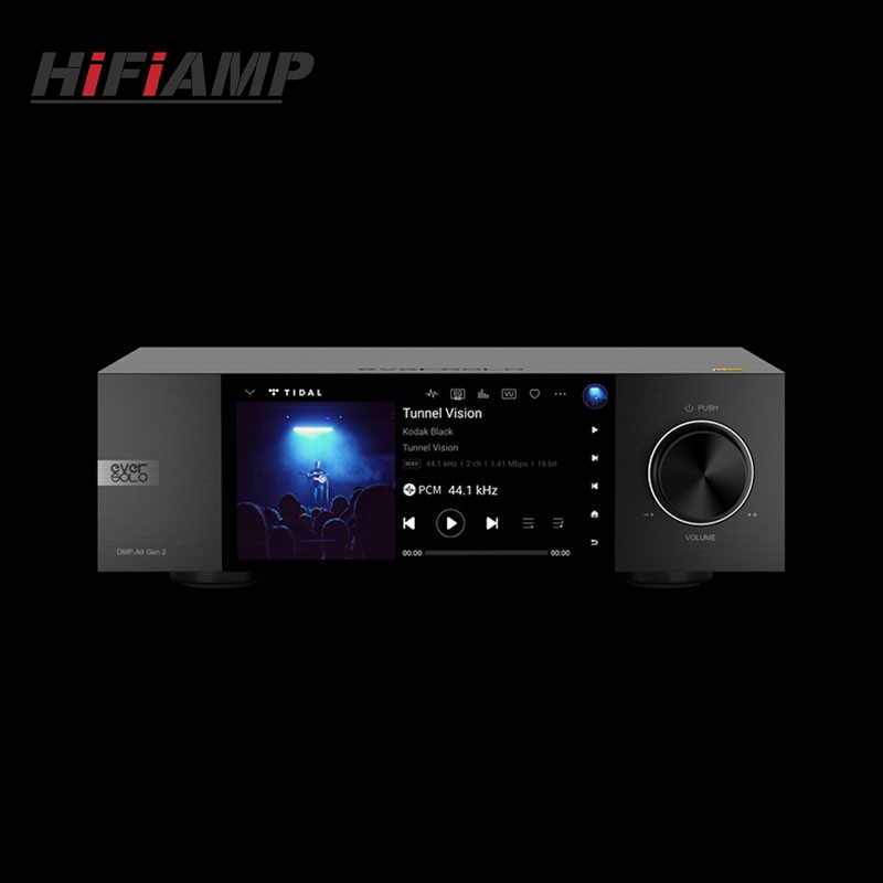 Audio Music Hifi - Eversolo DMP-A6 Gen2 Decodificatore audio per