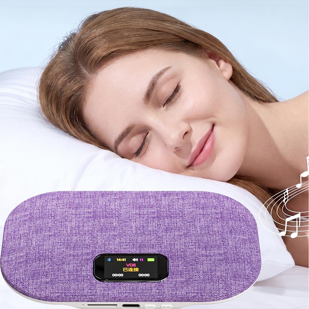 Audio Music Lyrics - Altoparlante a Cuscino per Camera da
