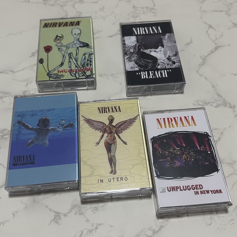 Audio To Music - Cassetta Musicale Rock Occidentale Sigillata con