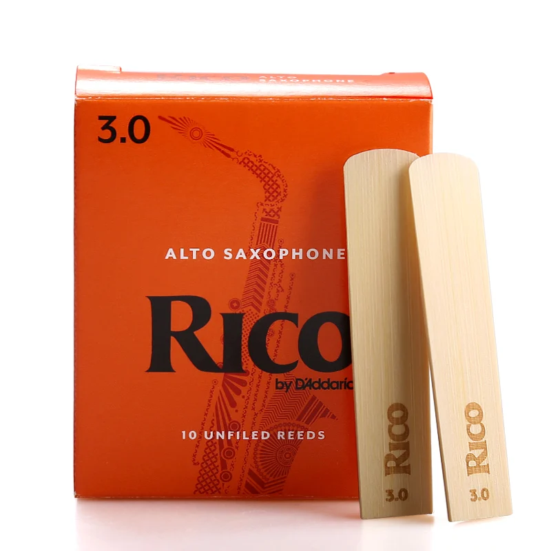 Trumpet Valve Oil - USA RICO Orange Box canne Eb