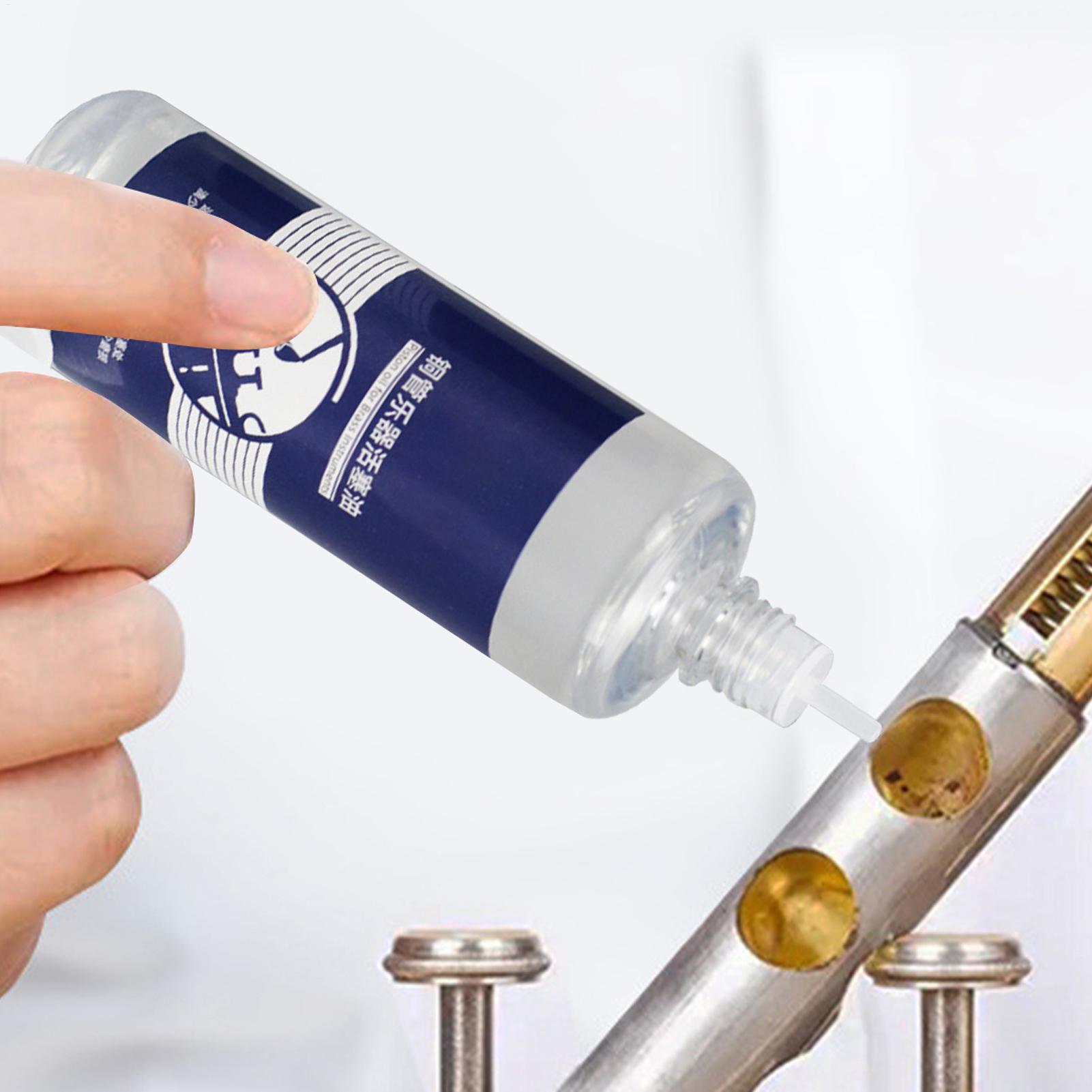 Trumpet Valve Oil - Olio per Valvole 100ml, Lubrificante per