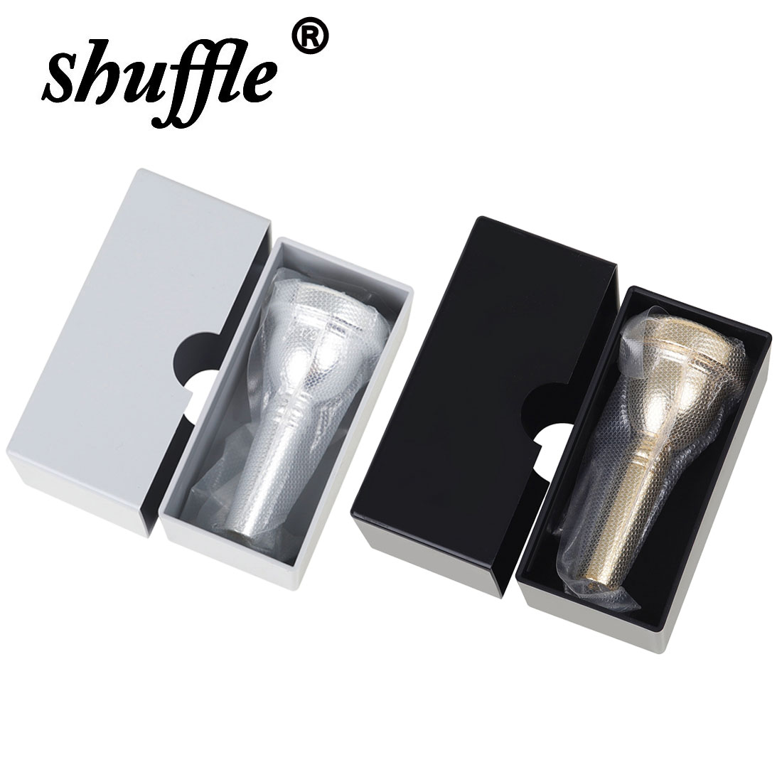 Trombone Mouthpiece - 6 1/2AL Bocchino per trombone tenore