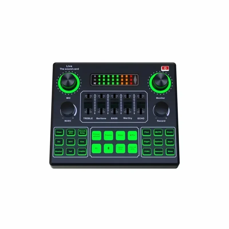 Audio Music Game - V9SJ Mixer audio esterno Scheda audio