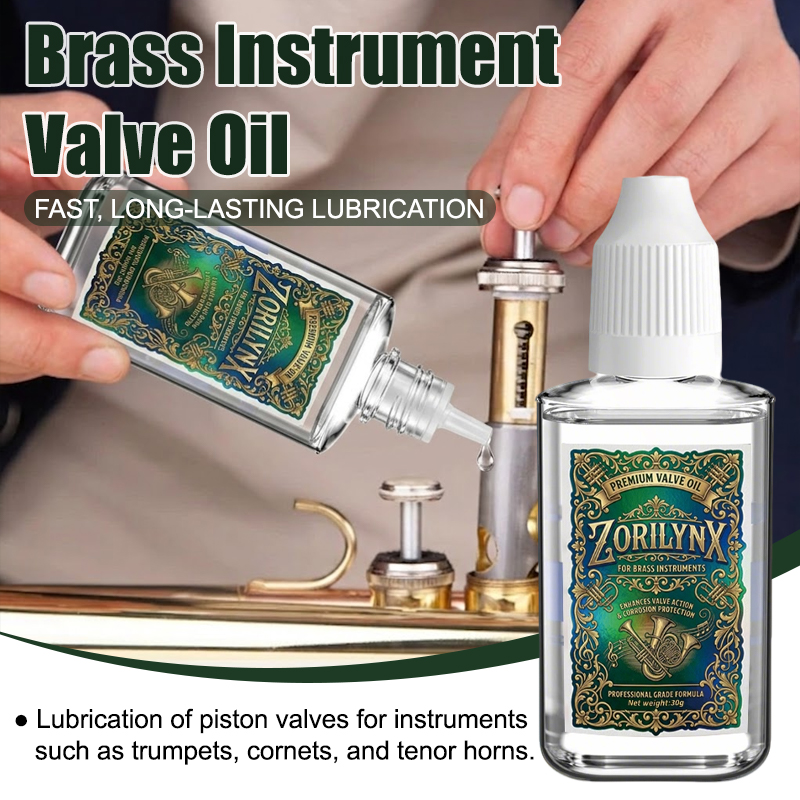 Trumpet Valve Oil - Olio per Valvole di Strumenti a