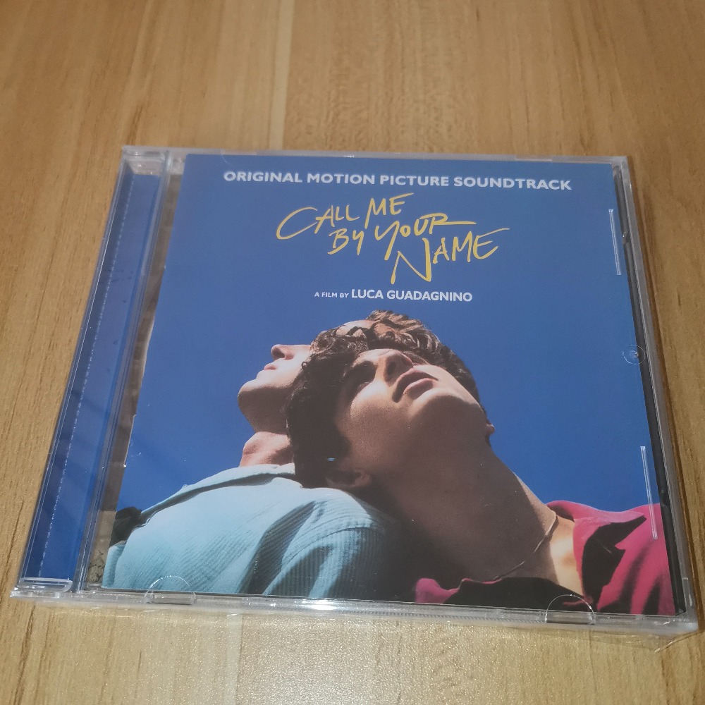 Audio Music By - Colonna sonora di Call Me by