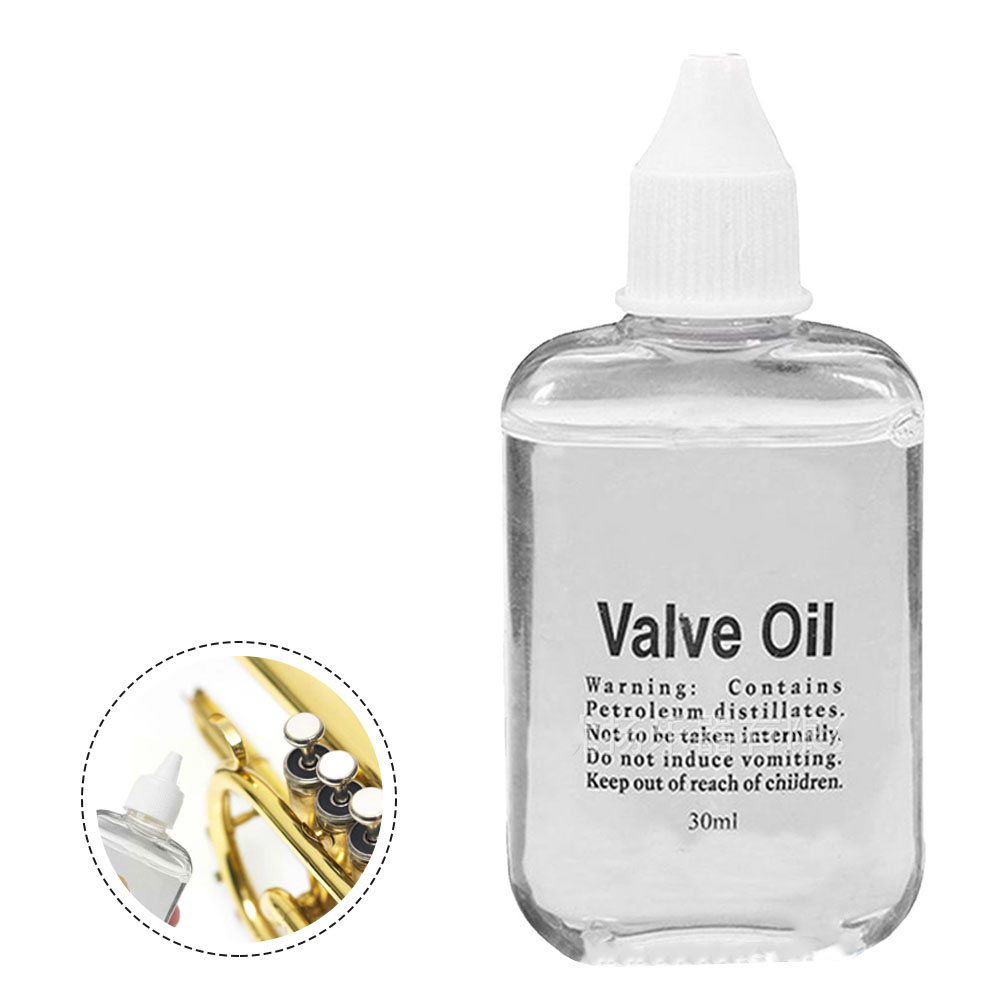 Trumpet Valve Oil - 30ml Valvola Olio lubrificante Valvola scorrevole