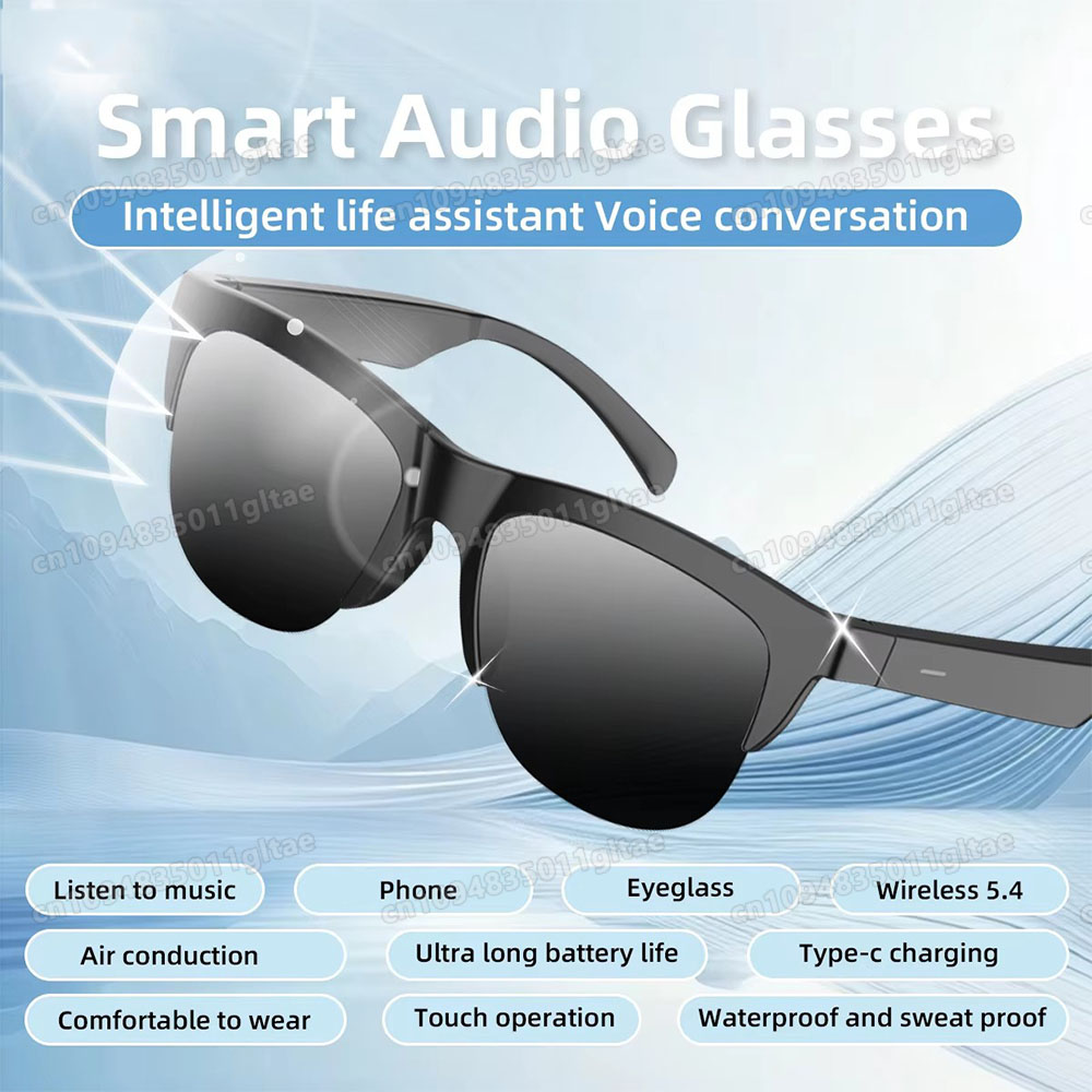 Audio Music Hifi - Nuovi Occhiali Smart con Controllo Fotocamera