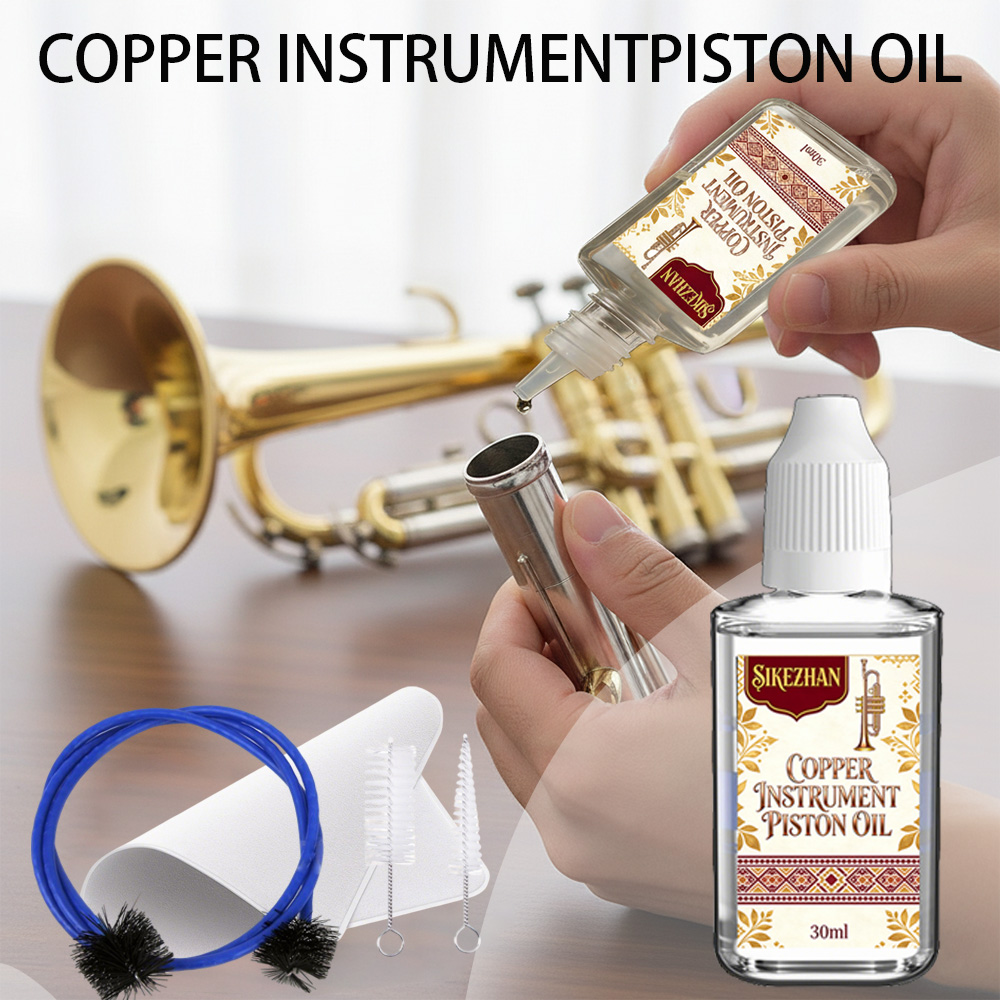 Trumpet Valve Oil - Olio per valvole in ottone di