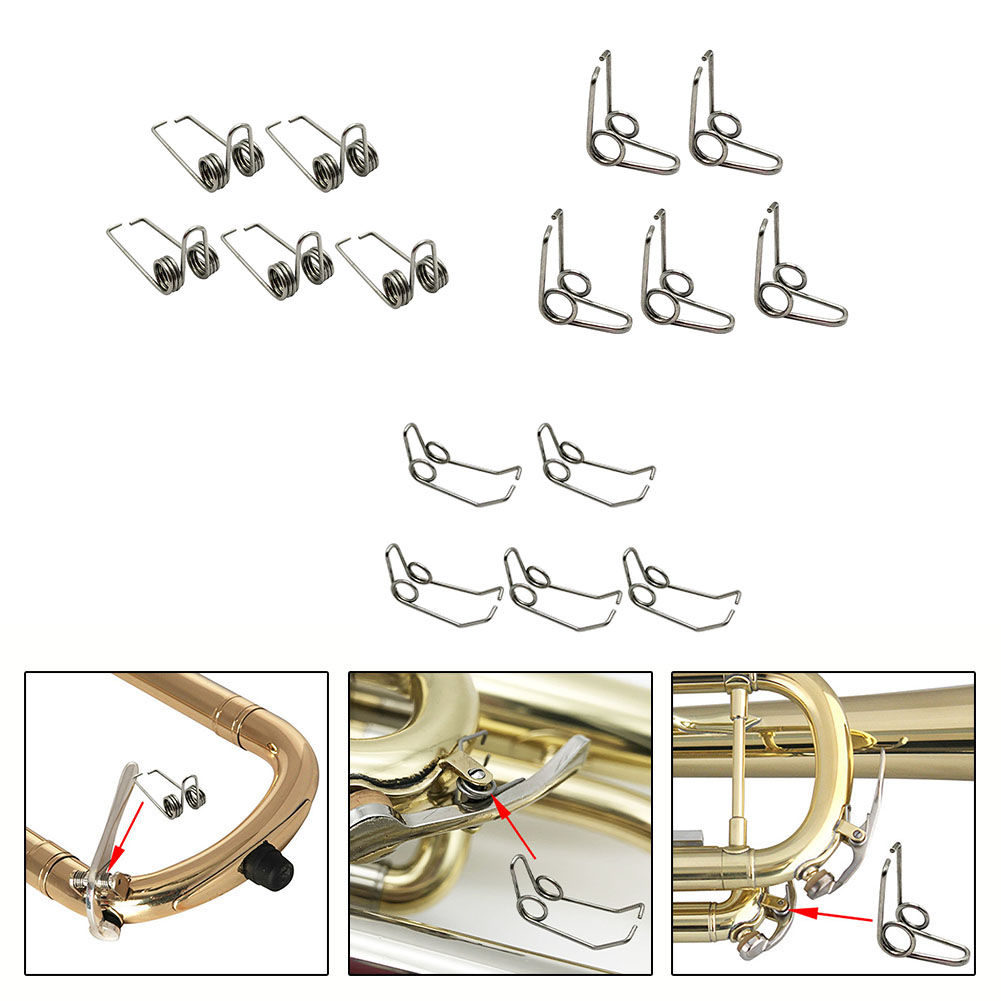 Trumpet Valve Oil - Set da 5 pezzi Tromba in