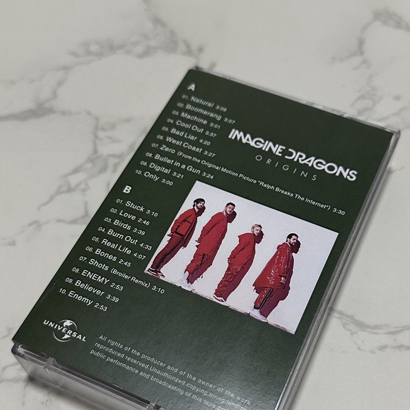 Cassetta Audio in Stile Ingles - Audio Music Lyrics recensione e prezzo