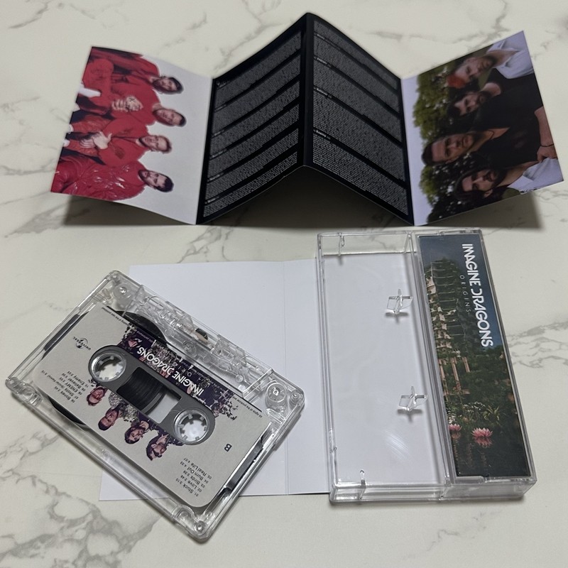 Cassetta Audio in Stile Ingles - Audio Music Lyrics recensione e prezzo