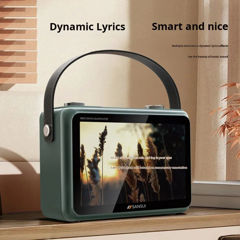 SANSUI K115 Video Karaoke Alto - Audio Music Lyrics recensione e prezzo
