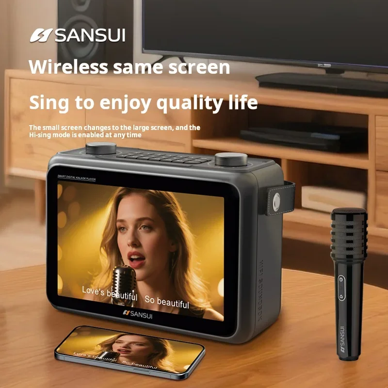 SANSUI K115 Video Karaoke Alto - Audio Music Lyrics recensione e prezzo