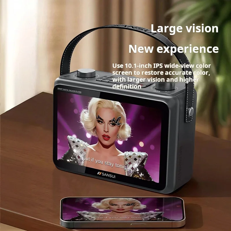 SANSUI K115 Video Karaoke Alto - Audio Music Lyrics recensione e prezzo