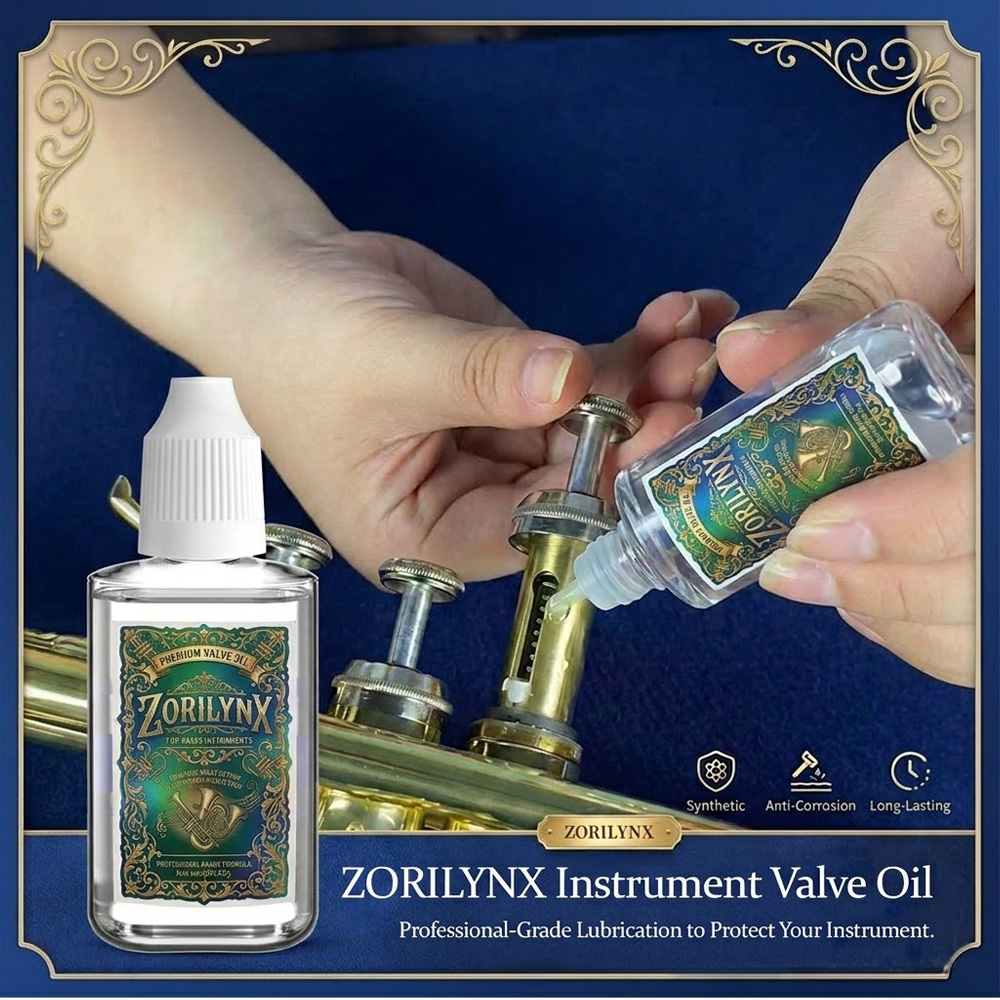 Olio per Valvole da 30ml per T - Trumpet Valve Oil recensione e prezzo