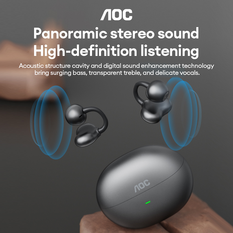AOC ACD2544 Auricolari Bluetoo - Audio To Music recensione e prezzo