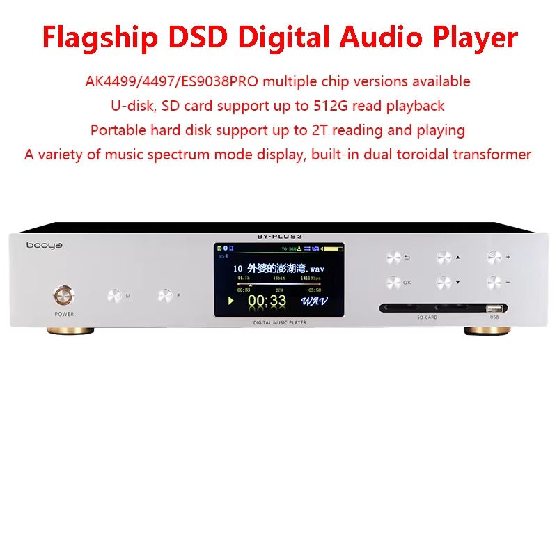 Lettore Audio Digitale Dual ES - Audio Music By recensione e prezzo