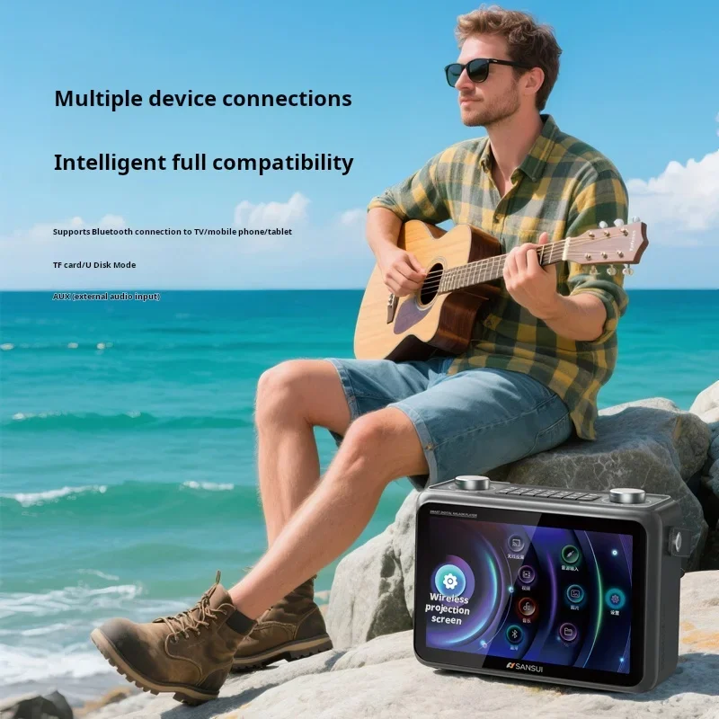Subwoofer ad alta potenza Sans - Audio Music Lyrics recensione e prezzo