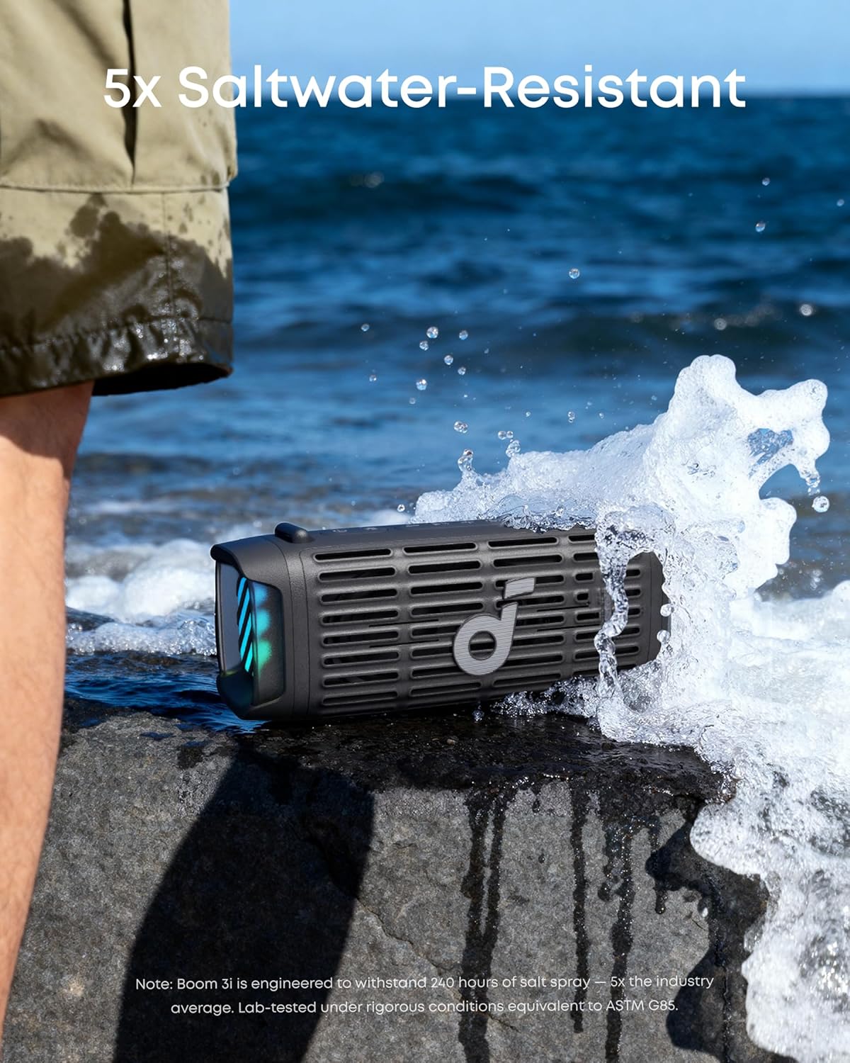 Soundcore Boom 3i di Anker, Al - Audio Music By recensione e prezzo