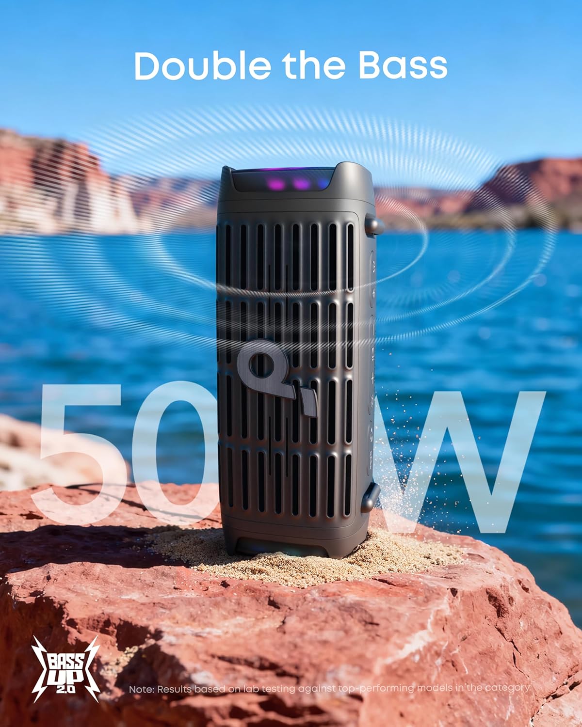 Soundcore Boom 3i di Anker, Al - Audio Music By recensione e prezzo