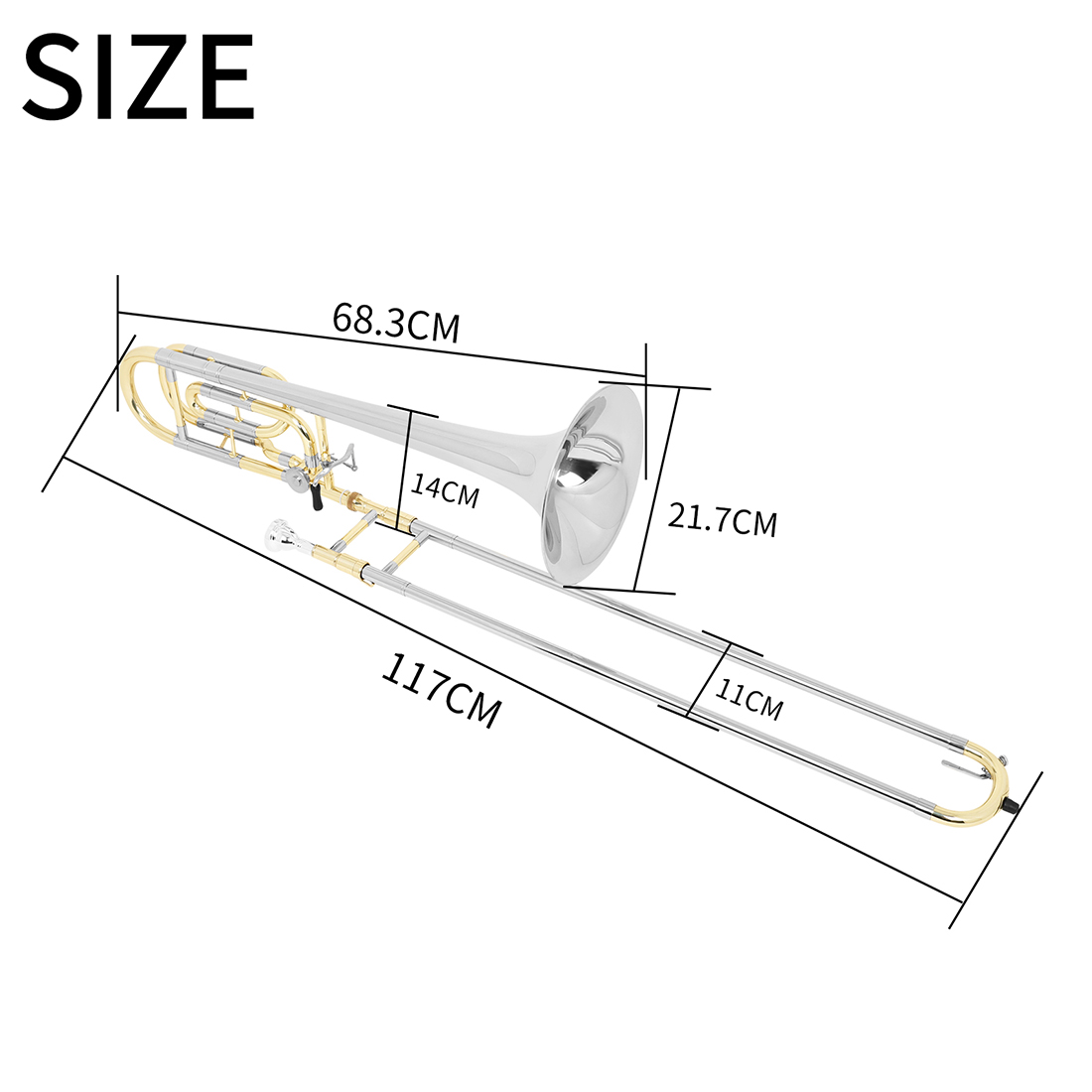 Trombone Tenore SLADE Sib Prof - Trombone Mouthpiece recensione e prezzo