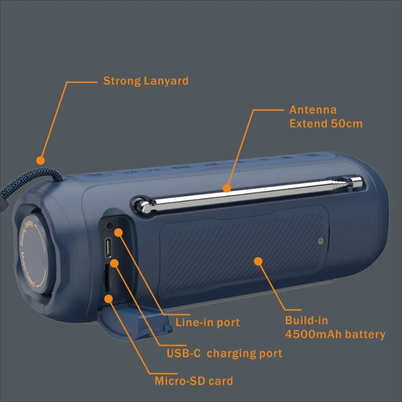 Altoparlante Bluetooth wireles - Audio Music Hifi recensione e prezzo