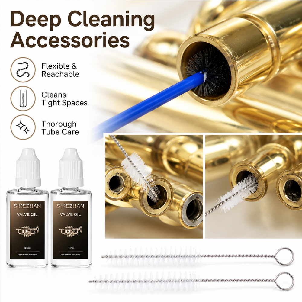 Kit di Cura per Strumenti a Fi - Trumpet Valve Oil recensione e prezzo