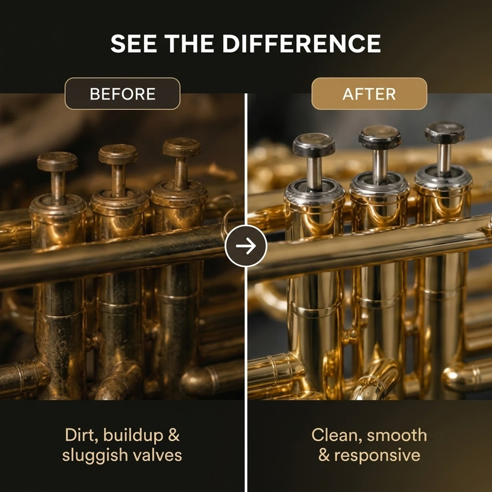 Kit di Cura per Strumenti a Fi - Trumpet Valve Oil recensione e prezzo