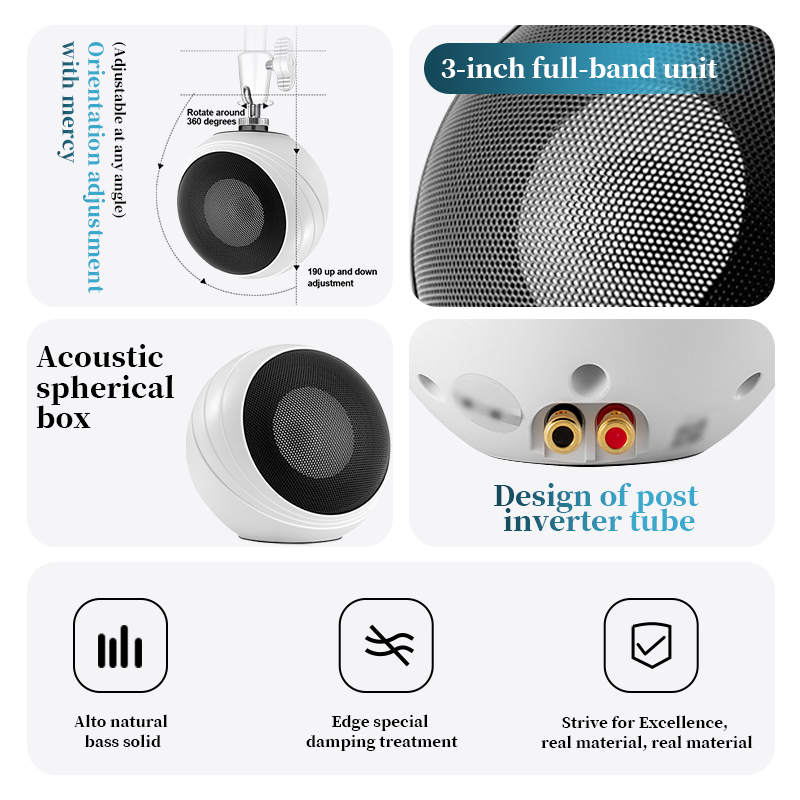 Oupushi montaggio a soffitto s - Audio Music Hifi recensione e prezzo