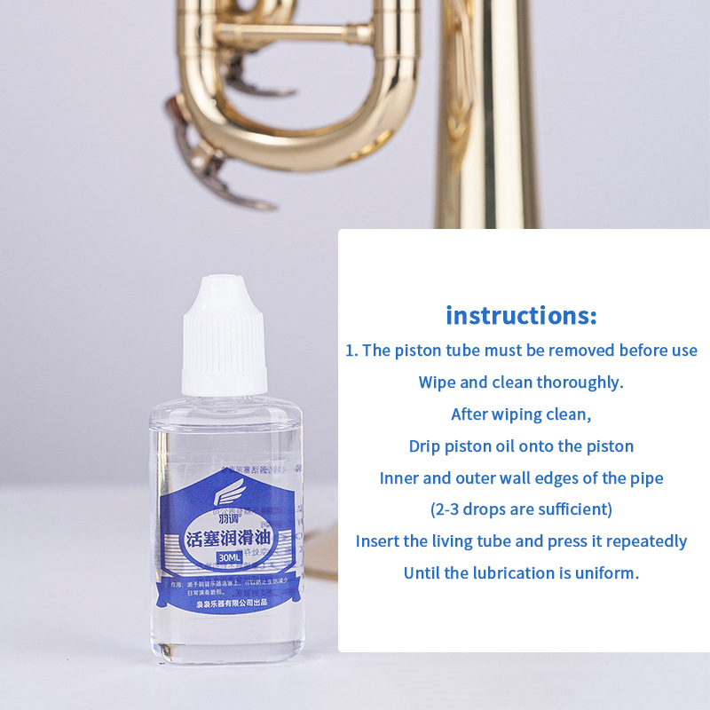 30/50ml Valvola per strumenti  - Trumpet Valve Oil recensione e prezzo