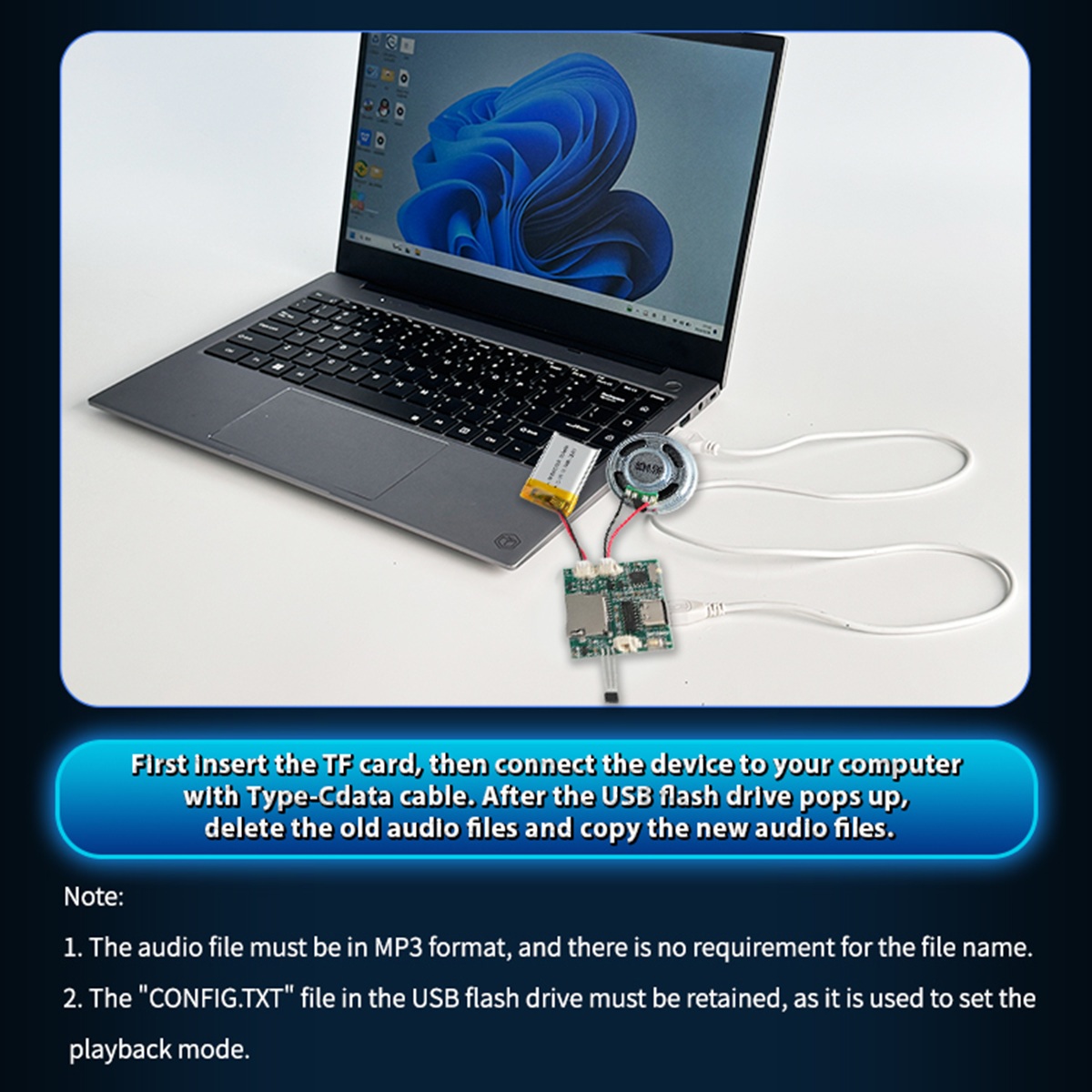 Modulo Registratore Audio Prog - Audio Music Download Mp3 recensione e prezzo