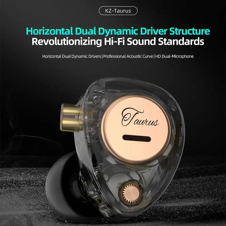 Auricolari In-Ear KZ Taurus co - Audio Music Game recensione e prezzo