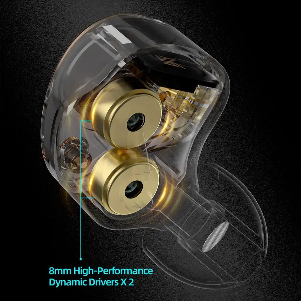 Auricolari In-Ear KZ Taurus co - Audio Music Game recensione e prezzo