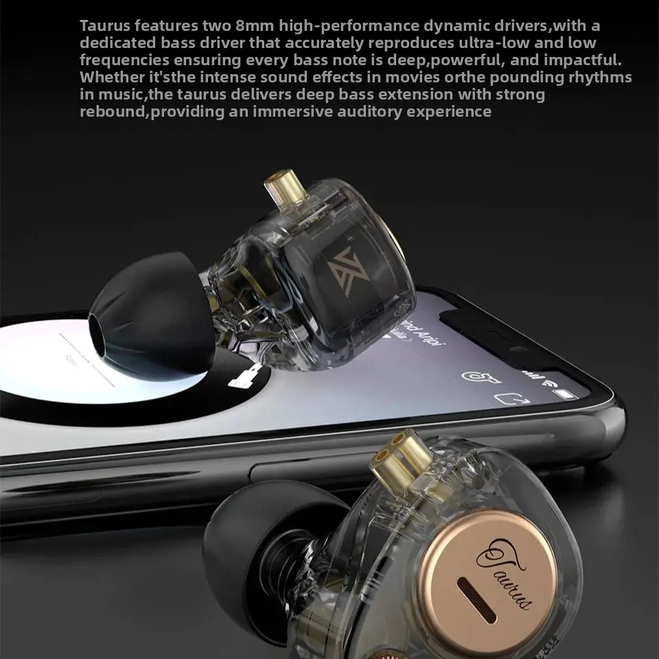 Auricolari In-Ear KZ Taurus co - Audio Music Game recensione e prezzo