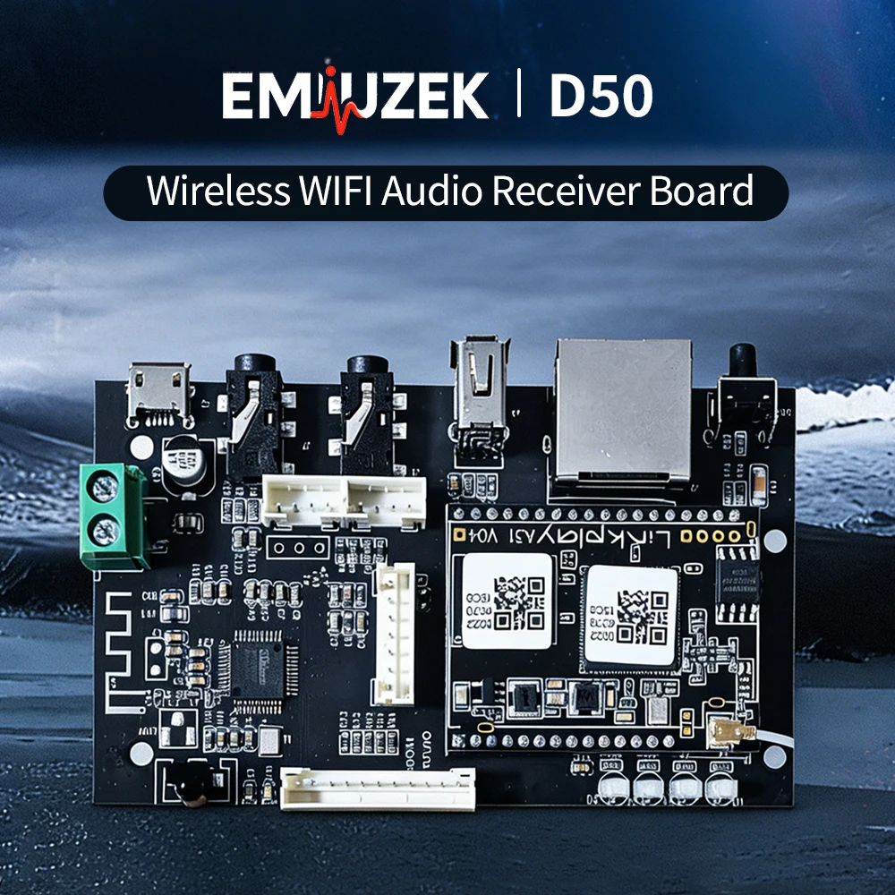 EMIUZEK D50 Scheda ricevitore  - Audio Music By recensione e prezzo