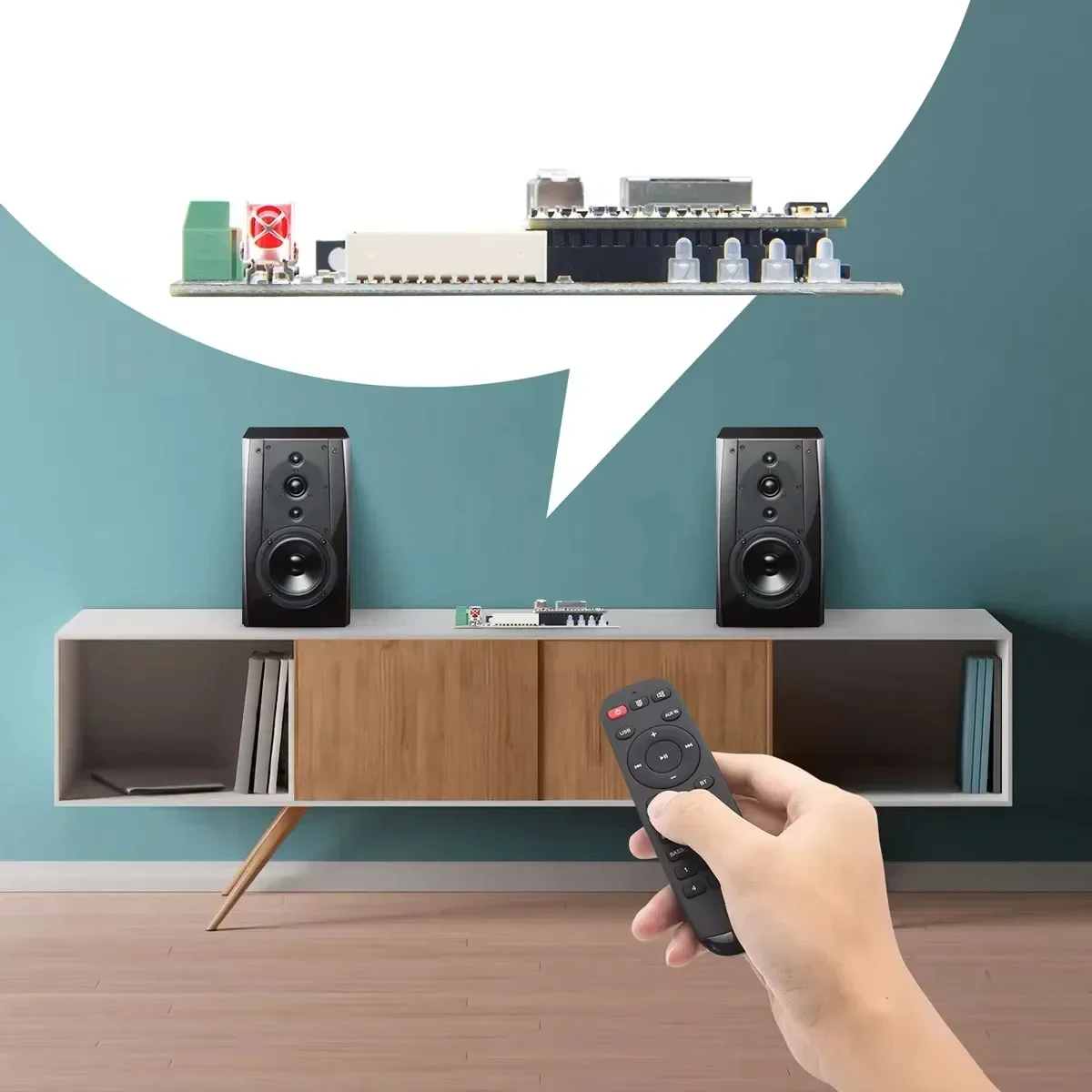 EMIUZEK D50 Scheda ricevitore  - Audio Music By recensione e prezzo