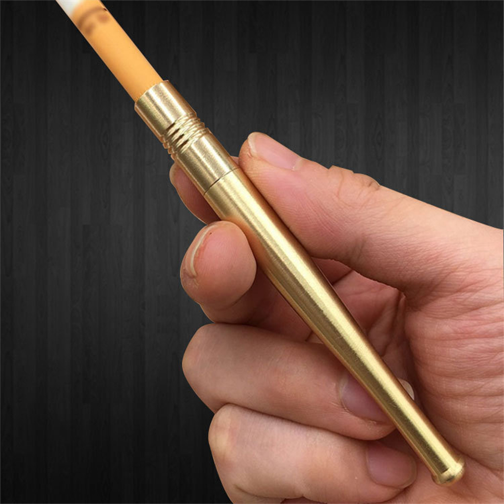 Portafiltro per sigaretta in o - Trombone Mouthpiece recensione e prezzo