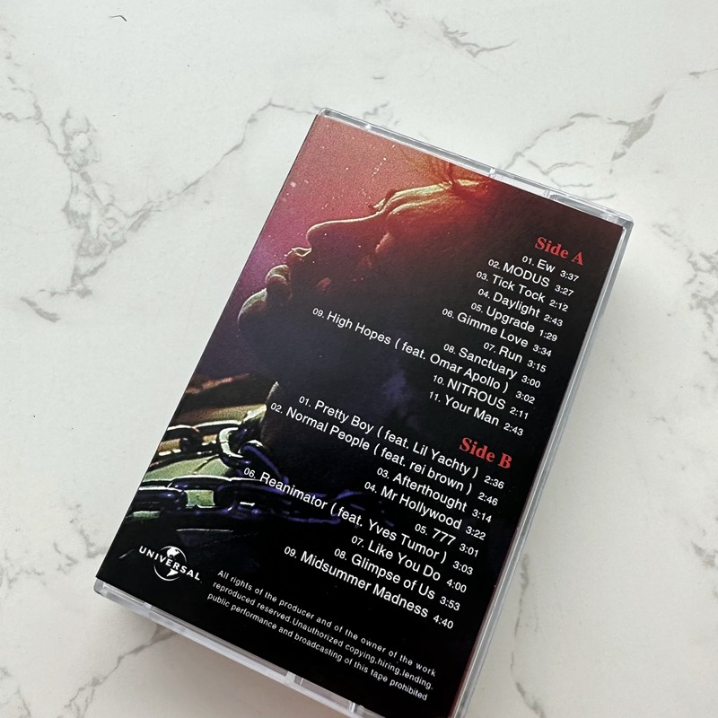 Cassetta Audio Retrò Sigillata - Audio Music Lyrics recensione e prezzo