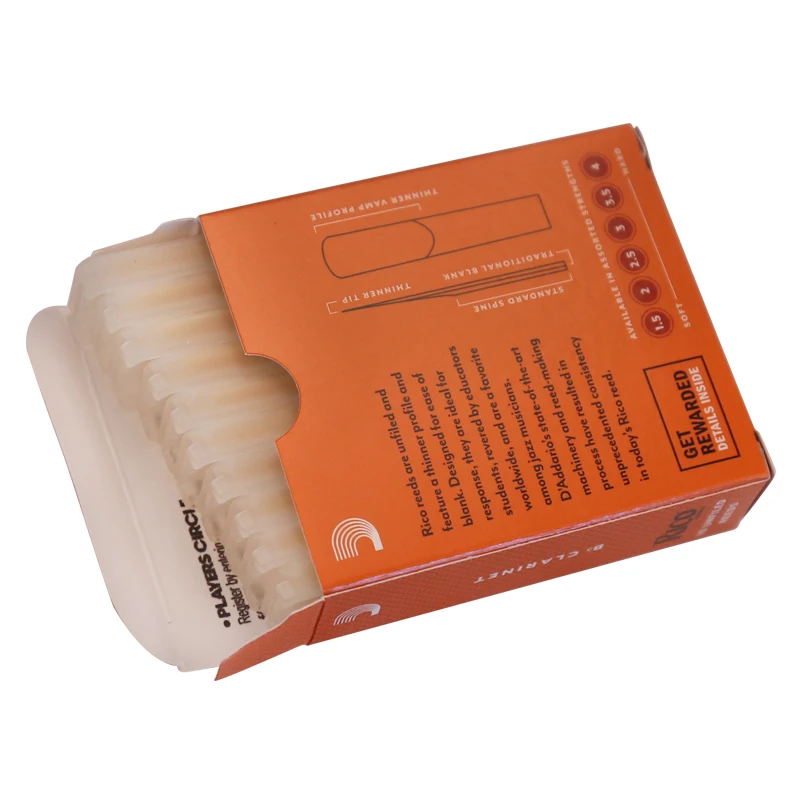 USA RICO Orange Box canne Eb A - Trumpet Valve Oil recensione e prezzo