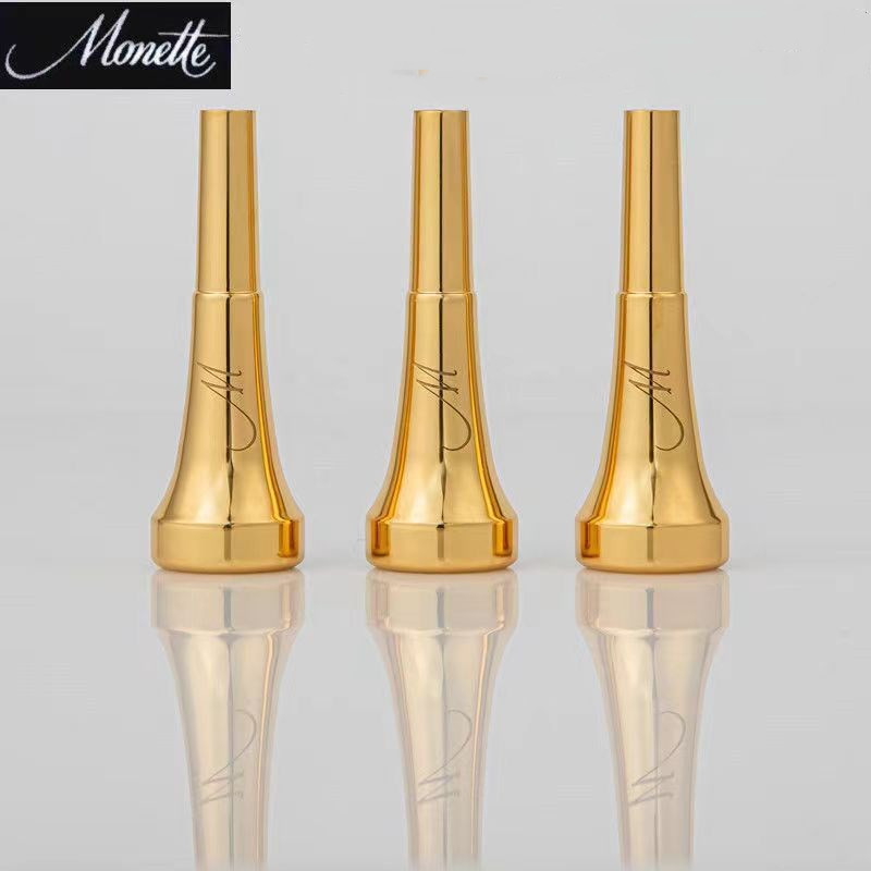 Bocchino per tromba Monette Bb - Trombone Mouthpiece recensione e prezzo